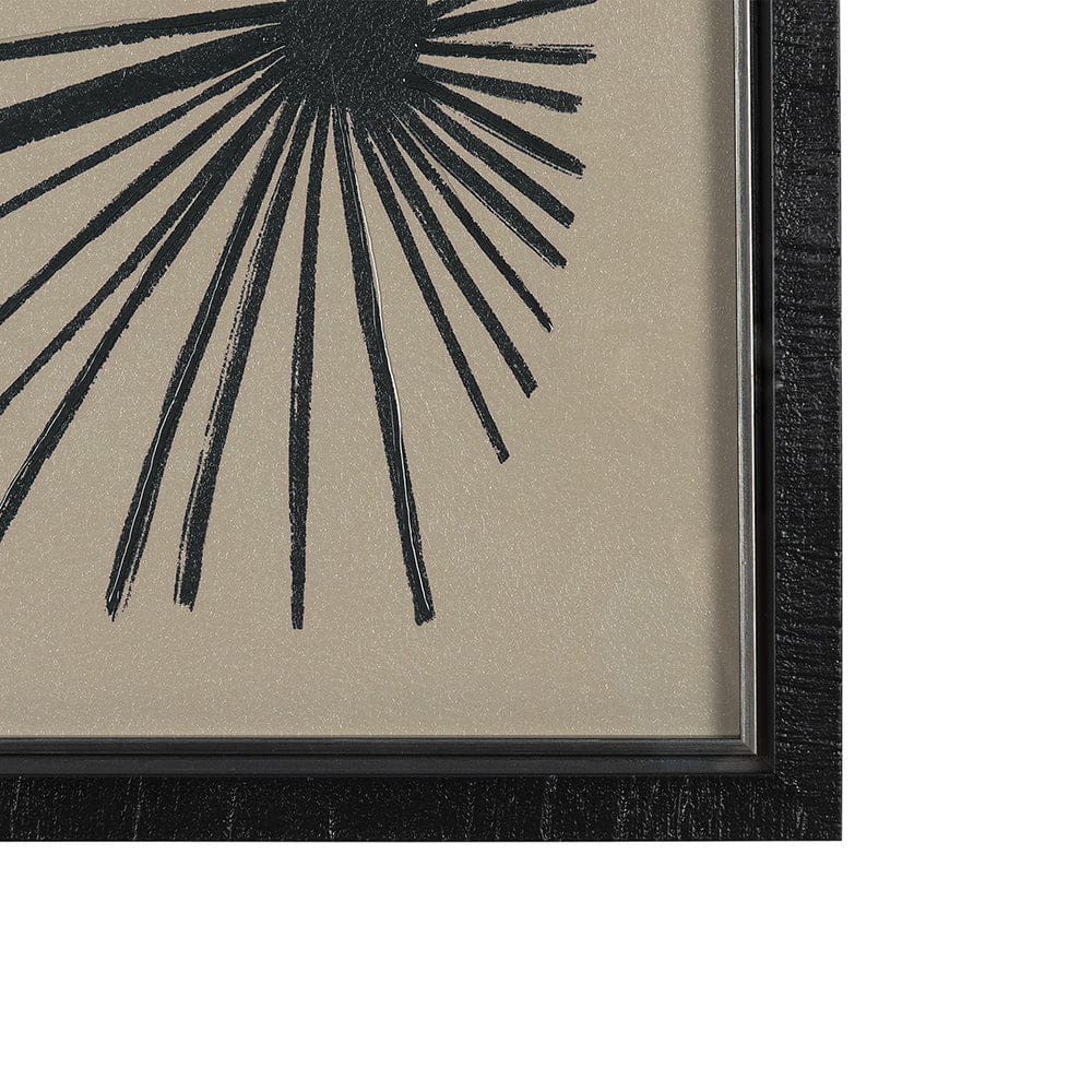 Mercana - Simple Floral - Grow by Mercana Studio Hand Embellished Textured Framed Art Photo Matted under Glass - 14949 view 3
