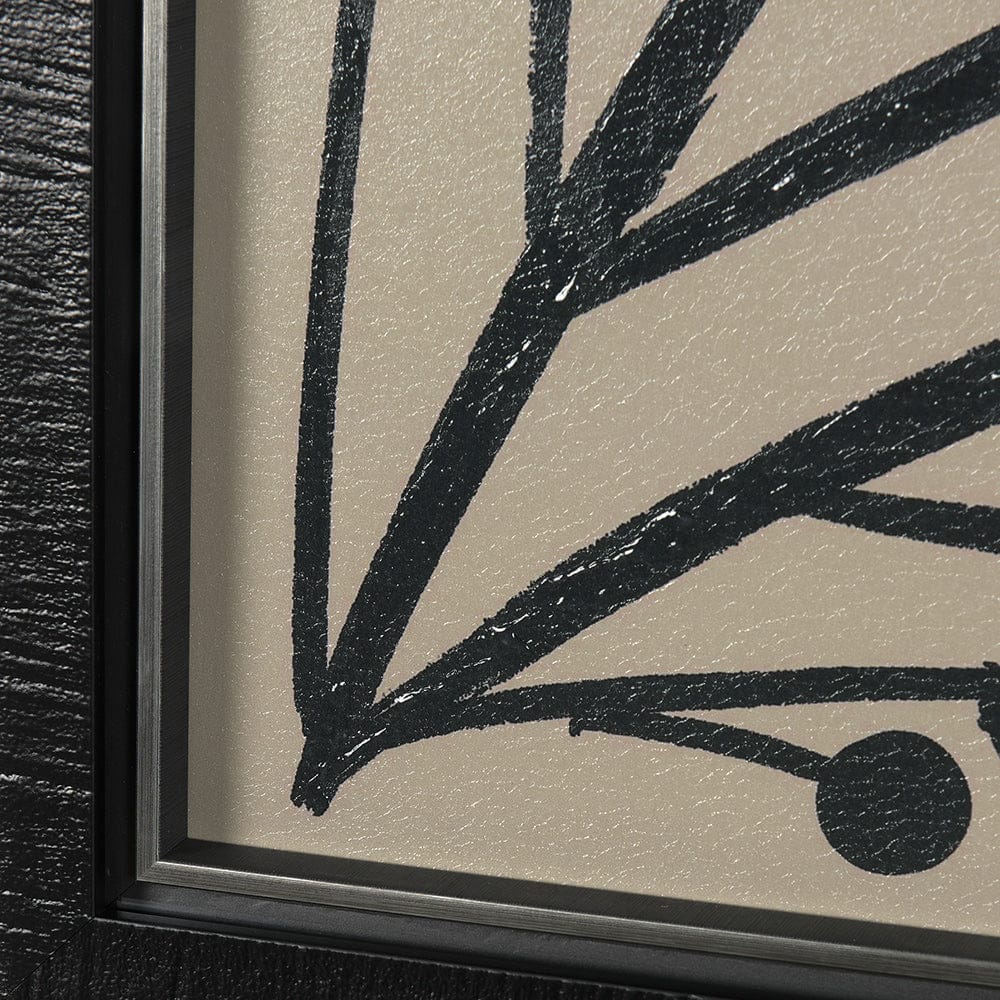 Mercana - Simple Floral - Grow by Mercana Studio Hand Embellished Textured Framed Art Photo Matted under Glass - 14949 view 5