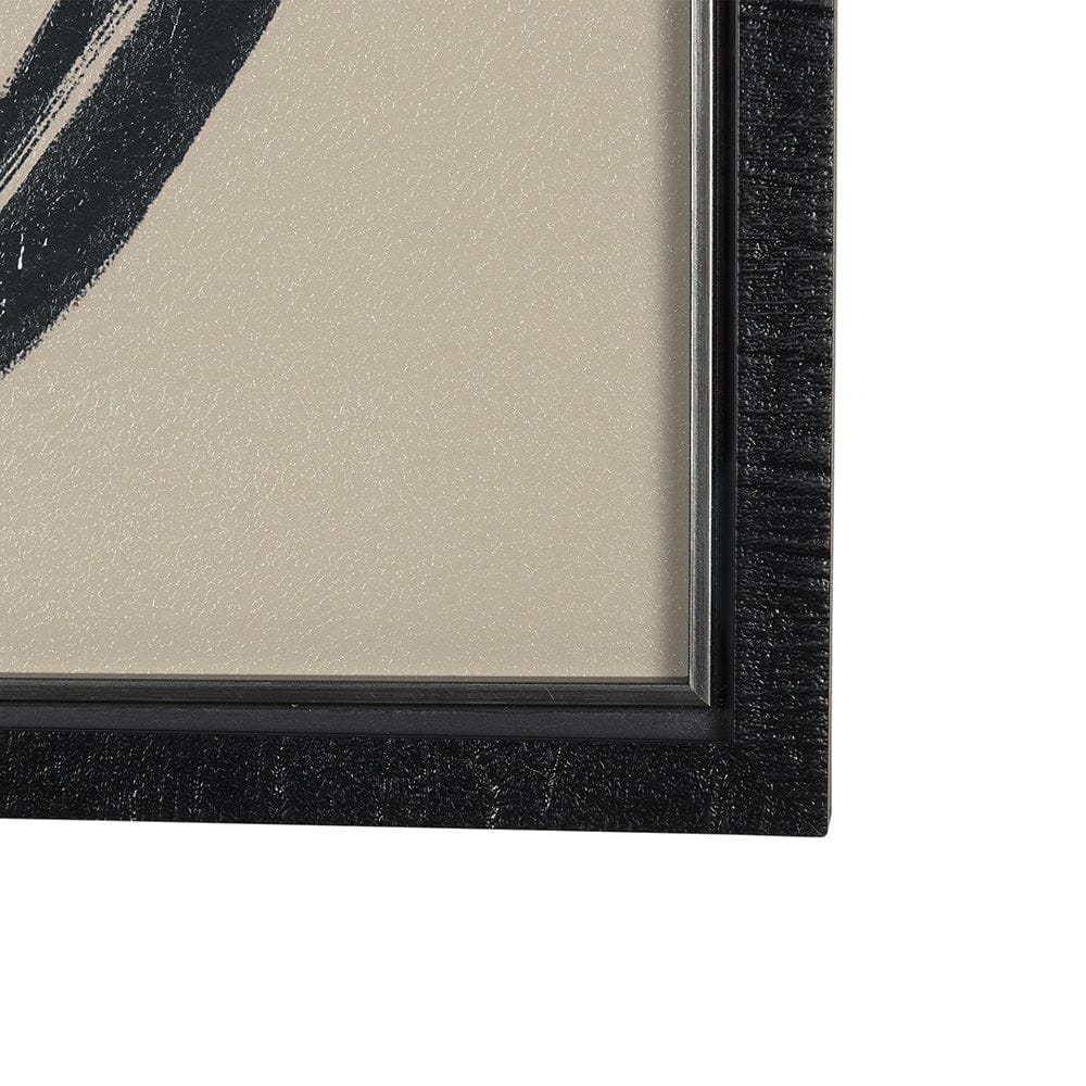 Mercana - Simple Floral - Lively by Mercana Studio Hand Embellished Framed Art Photo Matted under Glass - 14951 view 3