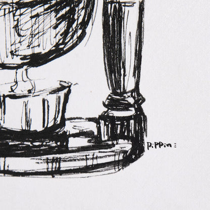 Mercana - Siphon Coffee Maker by Mercana Studio a Hand Embellished Textured Canvas - 102439-L view 6