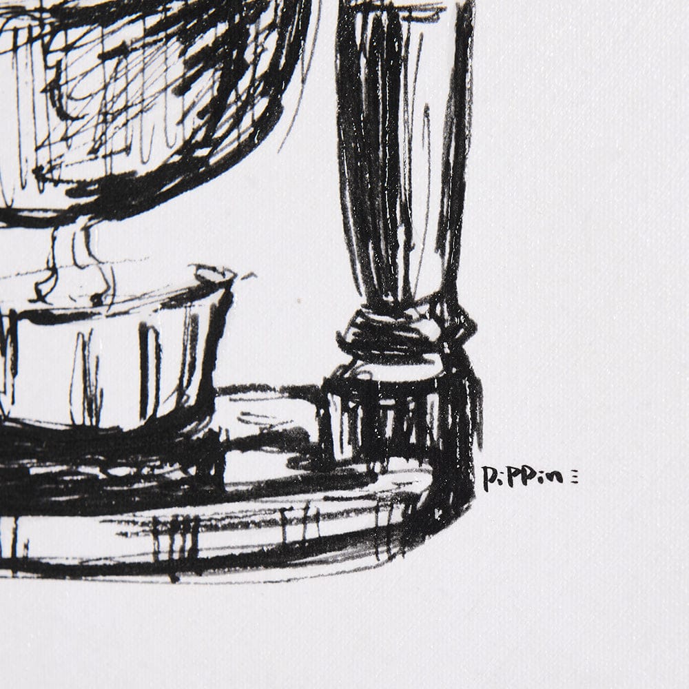 Mercana - Siphon Coffee Maker by Mercana Studio a Hand Embellished Textured Canvas - 102439-S view 6