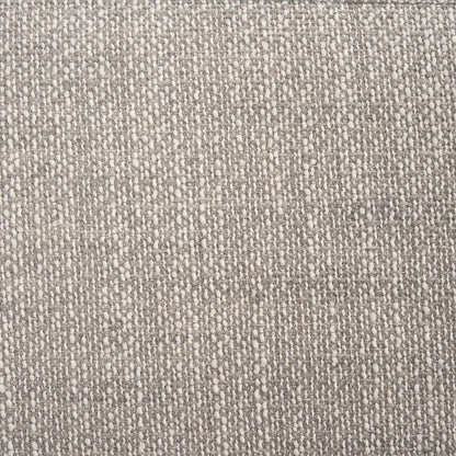 Mercana - Siren Gray Fabric w/ Dark Brown Wood Round Accent Stool - 70809 view 8