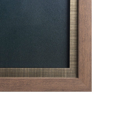 Mercana - Sitting Boats by Mercana Studio a Hand Embellished Textured Framed Art Print Matted under Glass - 13926 view 3