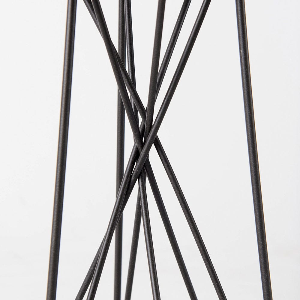 Mercana - Sixx I Small Antiqued Metal Hexagonal Table Candle Holder - 67886 view 8
