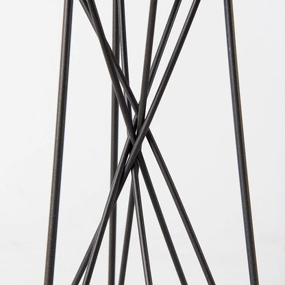 Mercana - Sixx II Large Antiqued Metal Hexagonal Table Candle Holder - 67887_CLOSEOUT view 8