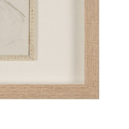 Mercana - Sketch Collection Set of 9 by Mercana Studio a Hand Embellished Framed Art Print Matted under Glas - 15612 view 3
