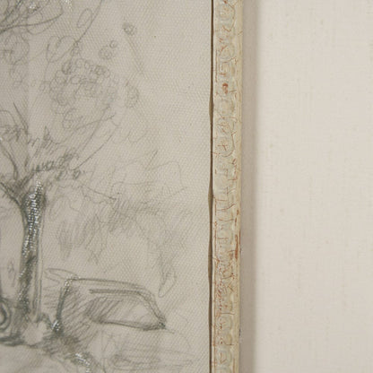 Mercana - Sketch Collection Set of 9 by Mercana Studio a Hand Embellished Framed Art Print Matted under Glas - 15612 view 6