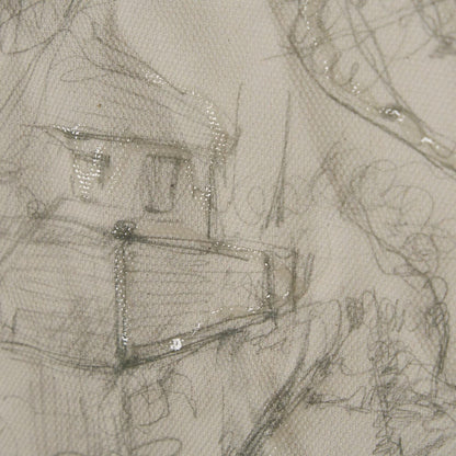 Mercana - Sketch Collection Set of 9 by Mercana Studio a Hand Embellished Framed Art Print Matted under Glas - 15612 view 7