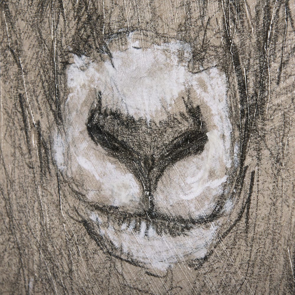 Mercana - Sketch of animal I Wild sheep by Mercana Studio a Hand Embellished Textured Canvas - 102350-S view 6