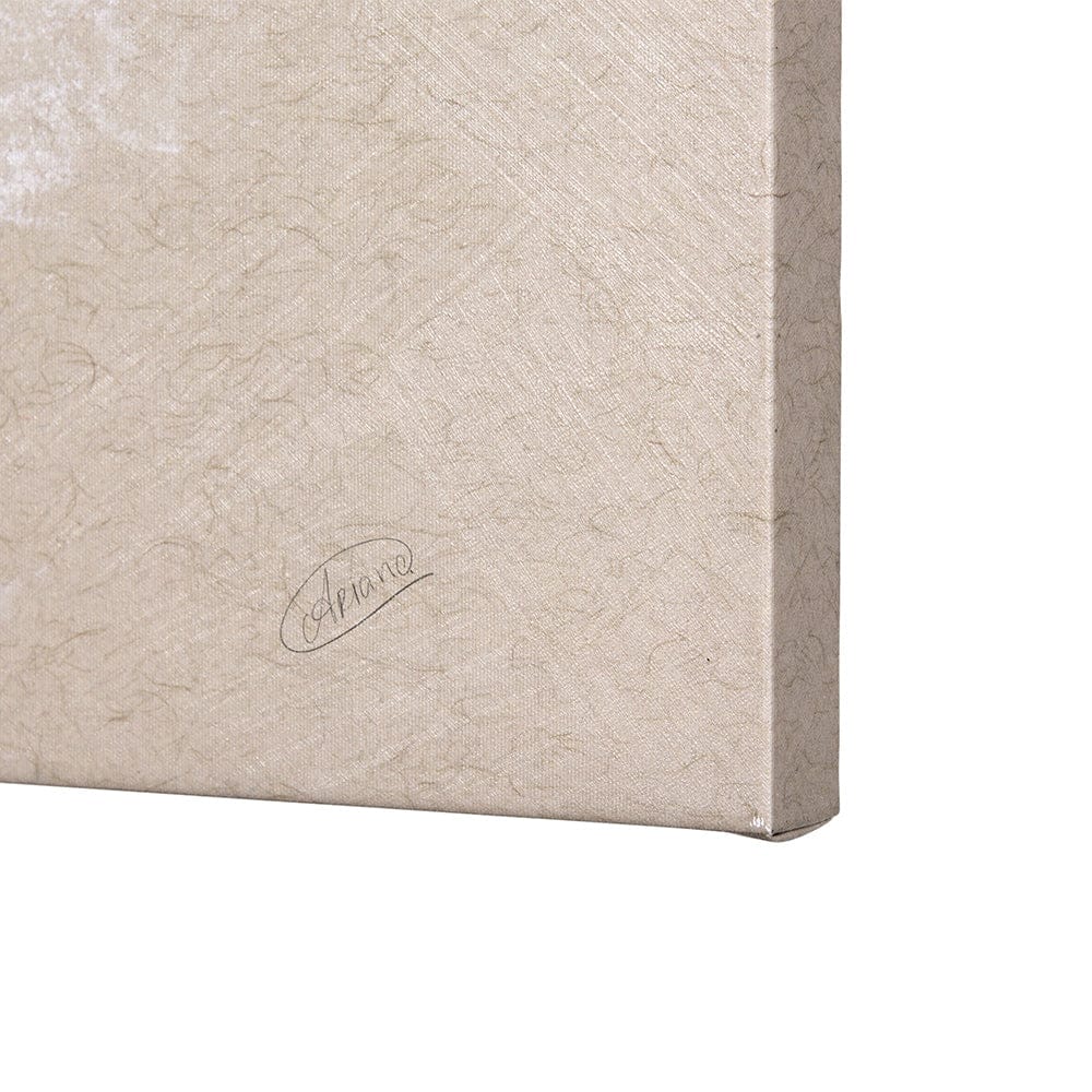 Mercana - Sketch of animal II Caribou by Mercana Studio a Hand Embellished Textured Canvas - 102351-S view 5
