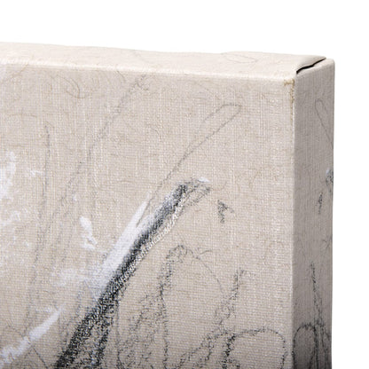 Mercana - Sketch of animal III Antelope by Mercana Studio a Hand Embellished Textured Canvas - 102352-L view 3
