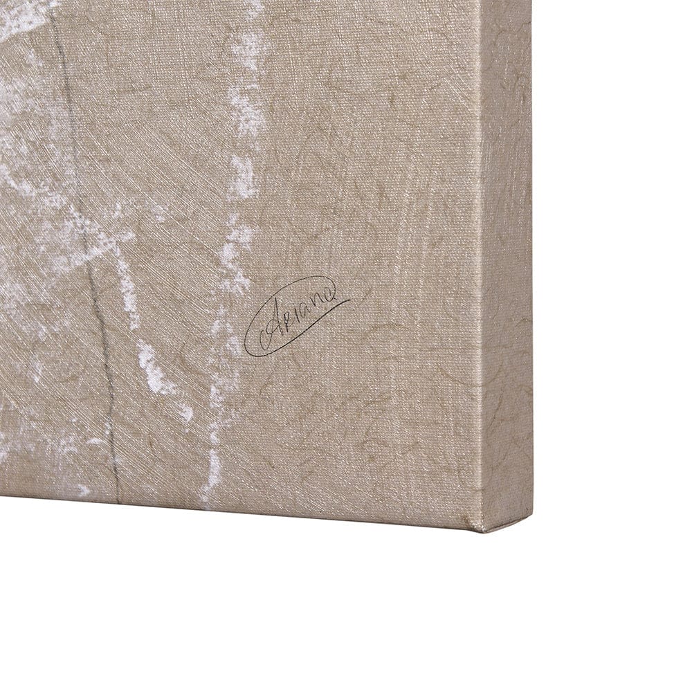 Mercana - Sketch of animal VI Pony by Mercana Studio a Hand Embellished Textured Canvas - 102355-L view 5