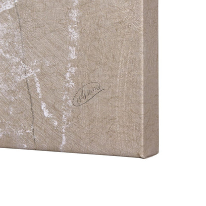 Mercana - Sketch of animal VI Pony by Mercana Studio a Hand Embellished Textured Canvas - 102355-S view 5