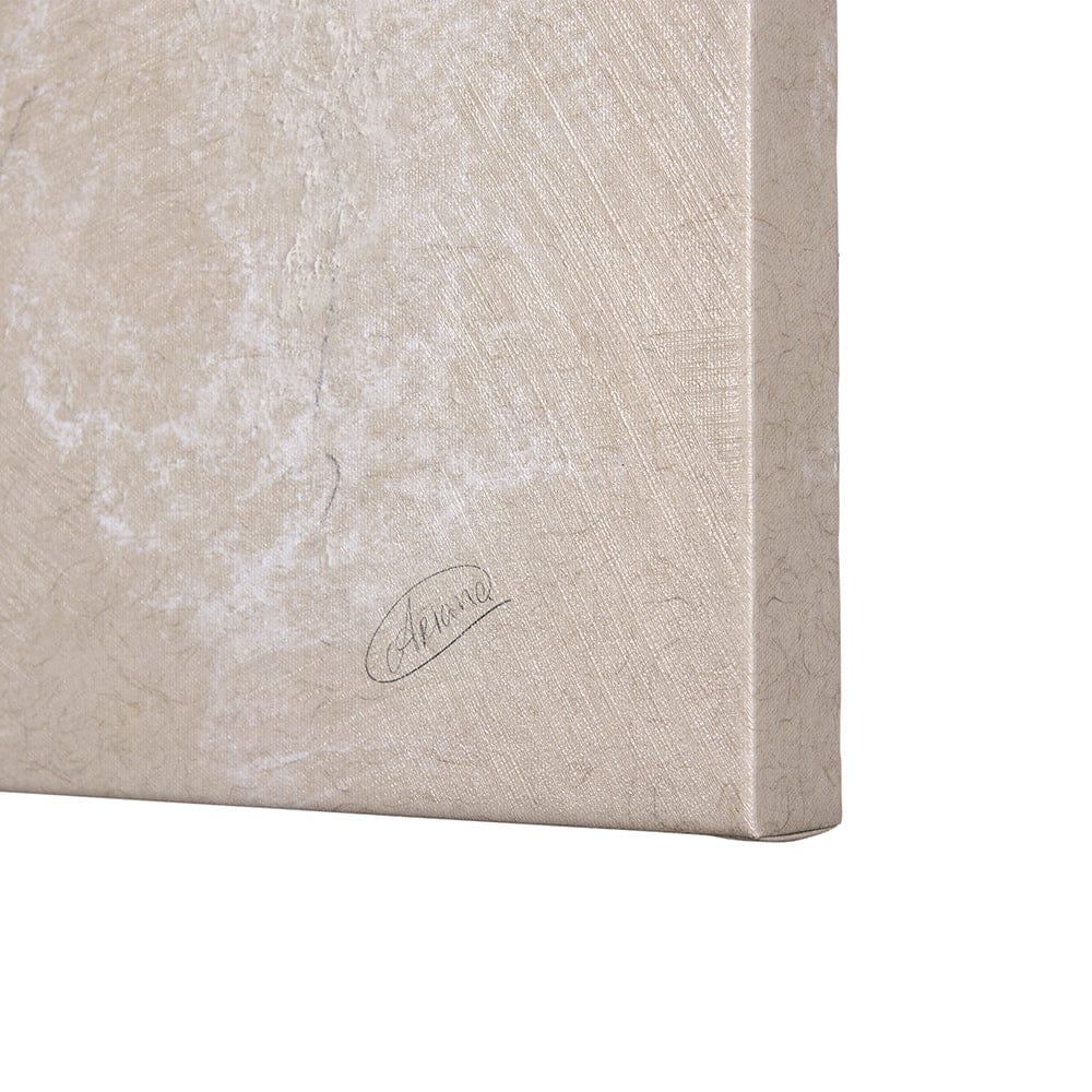 Mercana - Sketch of animal VIII Highland bull by Mercana Studio a Hand Embellished Textured Canvas - 102357-L view 5