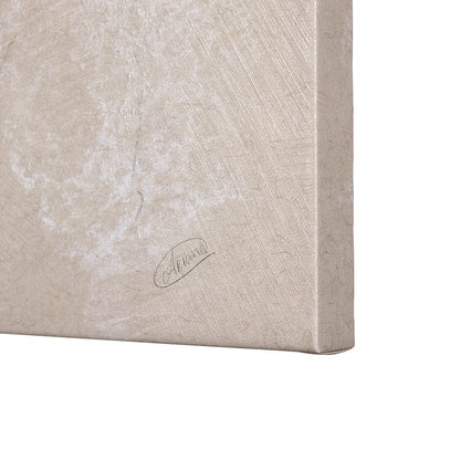 Mercana - Sketch of animal VIII Highland bull by Mercana Studio a Hand Embellished Textured Canvas - 102357-S view 5