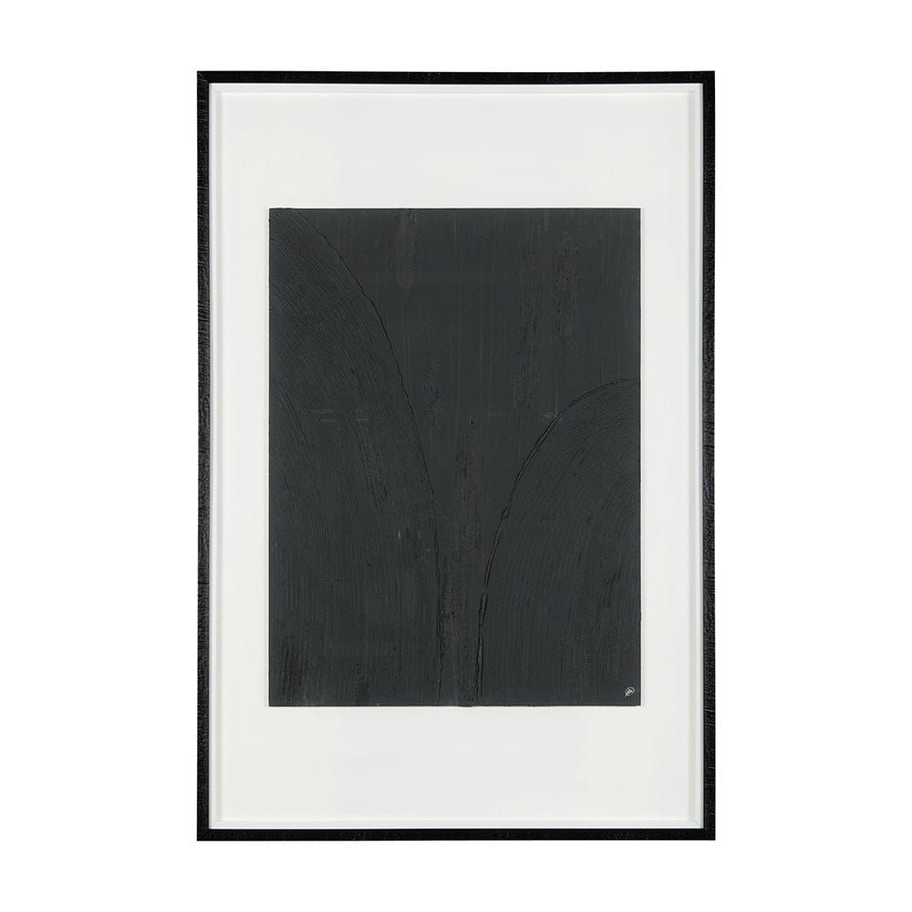 Mercana - Slate I by Studio M a handmade Original Framed Artwork under Glass - 14959 view 1