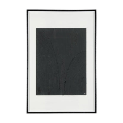 Mercana - Slate I by Studio M a handmade Original Framed Artwork under Glass - 14959 view 1