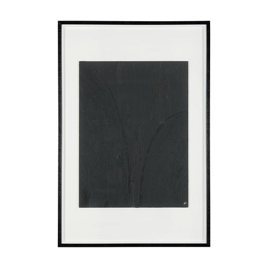 Mercana - Slate I by Studio M a handmade Original Framed Artwork under Glass - 14959 view 1