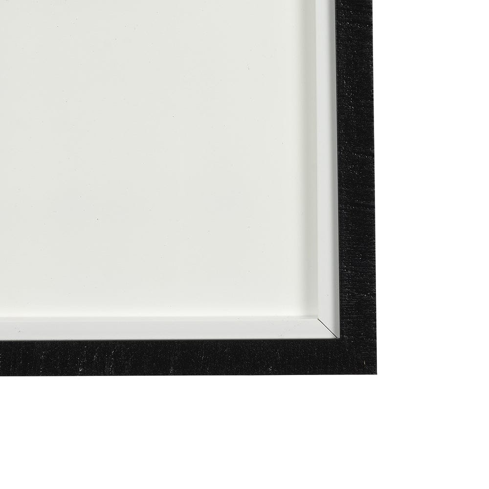 Mercana - Slate I by Studio M a handmade Original Framed Artwork under Glass - 14959 view 3