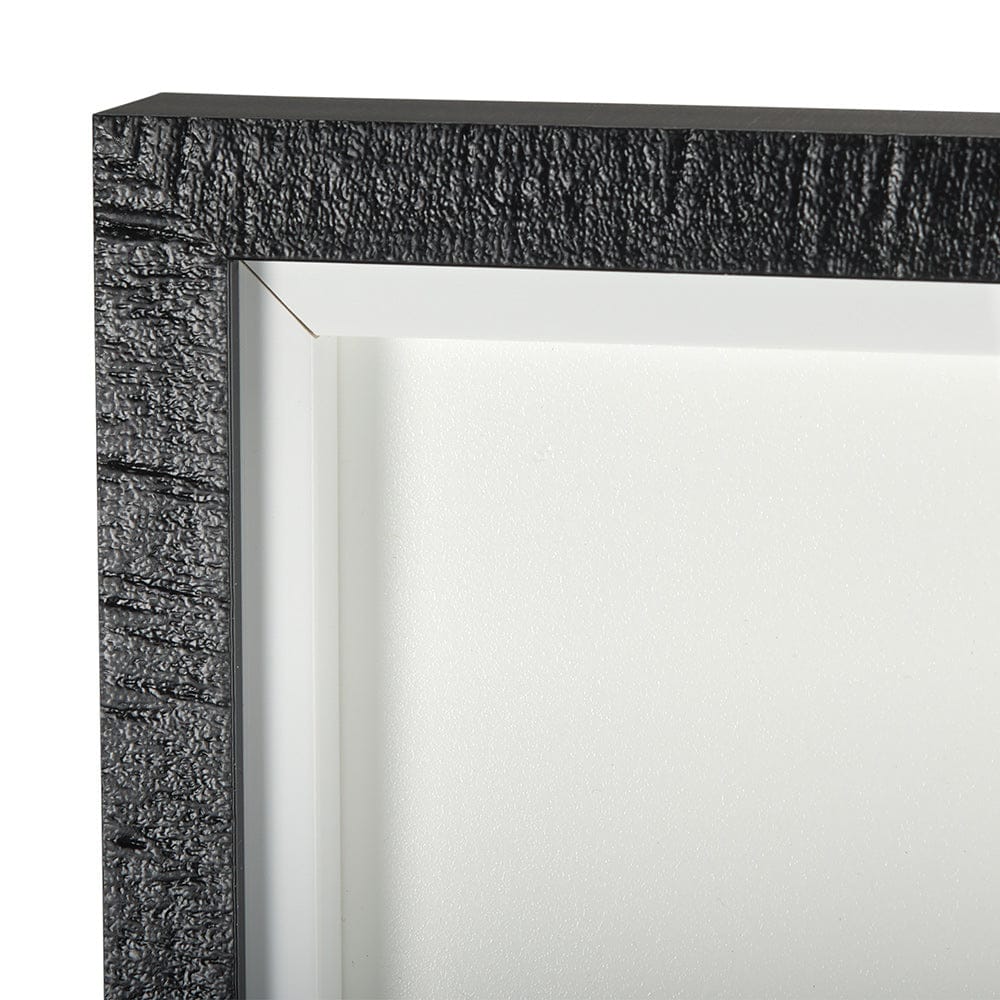 Mercana - Slate I by Studio M a handmade Original Framed Artwork under Glass - 14959 view 4
