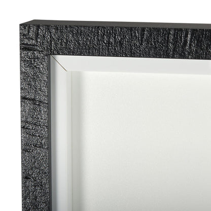 Mercana - Slate I by Studio M a handmade Original Framed Artwork under Glass - 14959 view 4