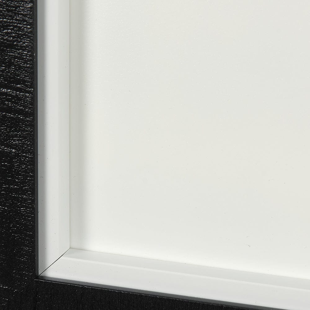 Mercana - Slate I by Studio M a handmade Original Framed Artwork under Glass - 14959 view 5