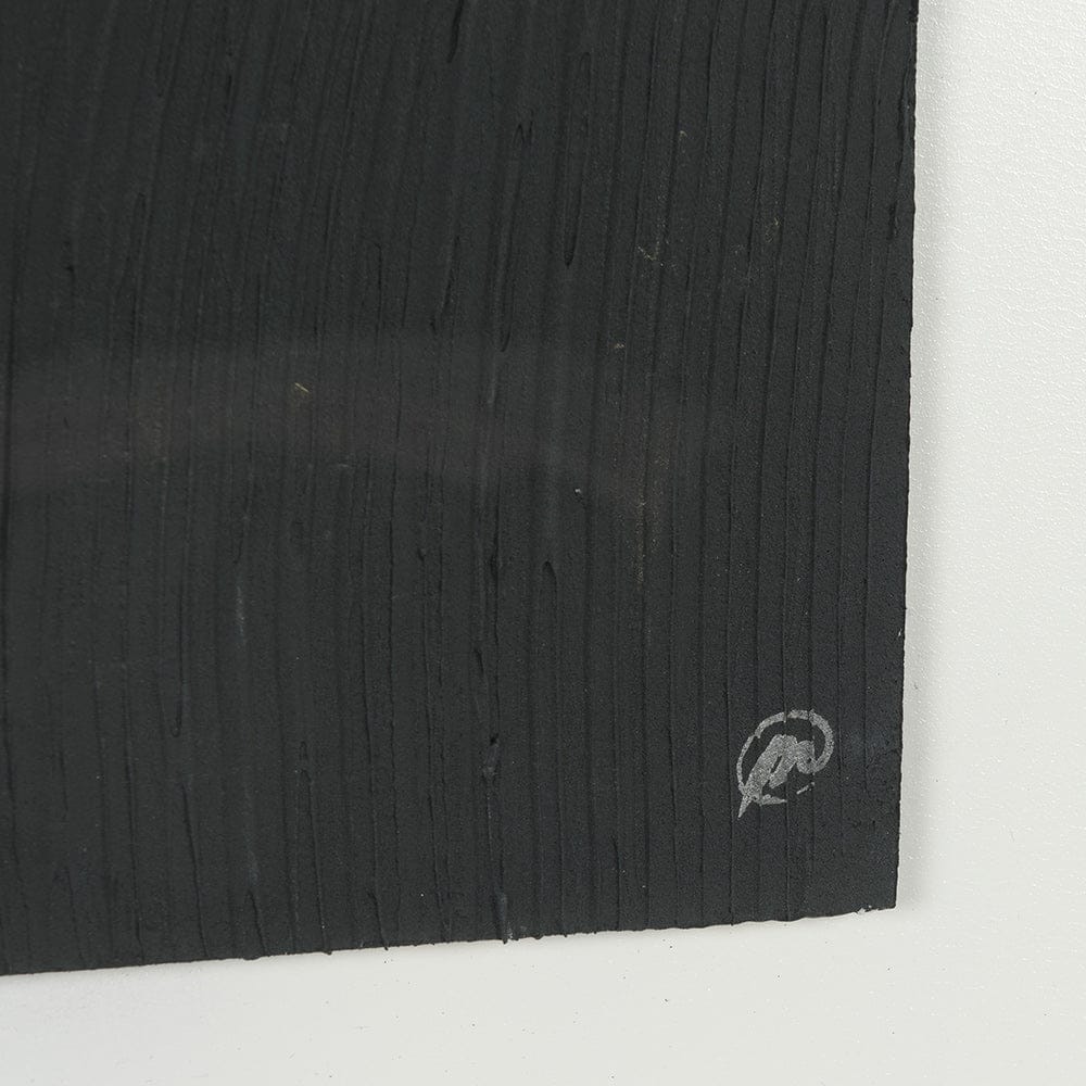 Mercana - Slate I by Studio M a handmade Original Framed Artwork under Glass - 14959 view 6