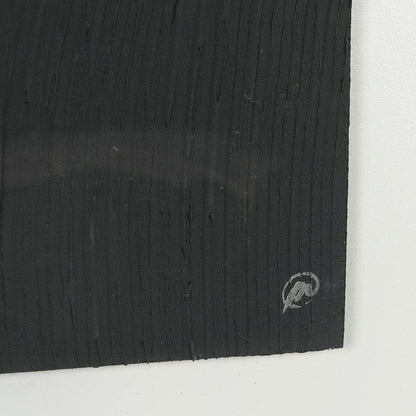 Mercana - Slate I by Studio M a handmade Original Framed Artwork under Glass - 14959 view 6