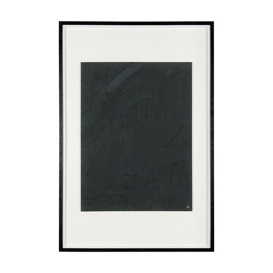 Mercana - Slate II by Studio M a handmade Original Framed Artwork under Glass - 14960 view 1