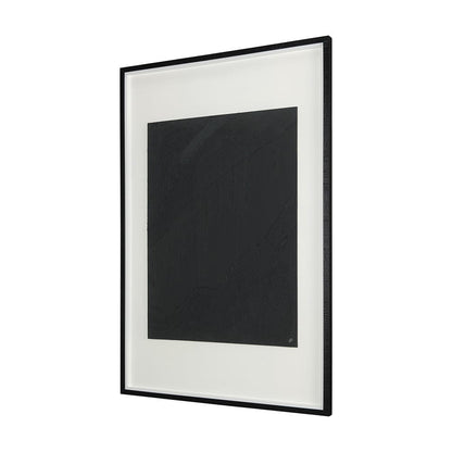 Mercana - Slate II by Studio M a handmade Original Framed Artwork under Glass - 14960 view 2