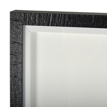 Mercana - Slate II by Studio M a handmade Original Framed Artwork under Glass - 14960 view 4