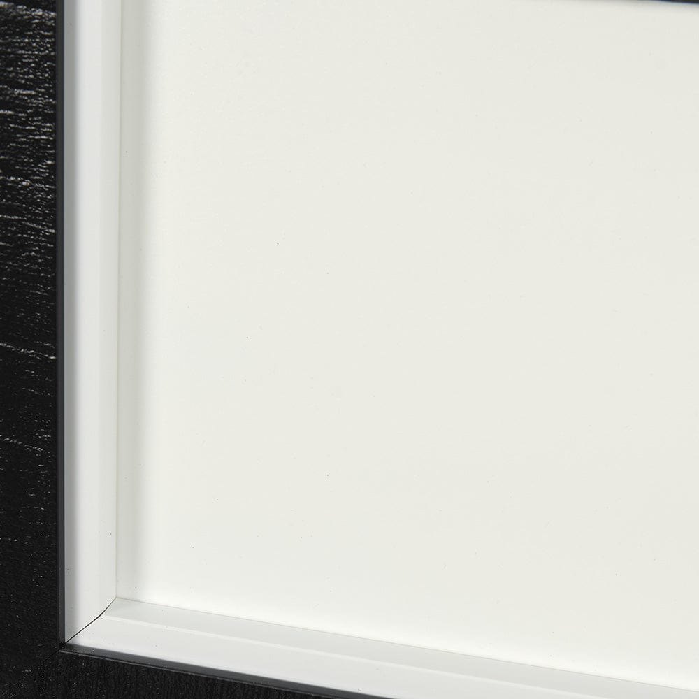 Mercana - Slate II by Studio M a handmade Original Framed Artwork under Glass - 14960 view 5
