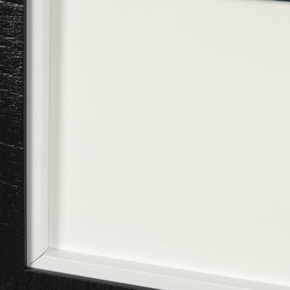 Mercana - Slate II by Studio M a handmade Original Framed Artwork under Glass - 14960 view 5