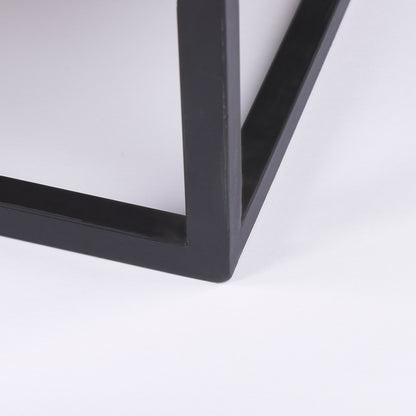 Mercana - Sloan 80.0L x 17.0W x 36.0H Black Wood W/Black Metal Frame Sideboard - 69886 view 11