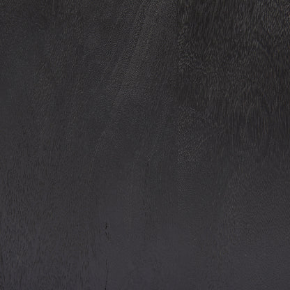 Mercana - Sloan 80.0L x 17.0W x 36.0H Black Wood W/Black Metal Frame Sideboard - 69886 view 12