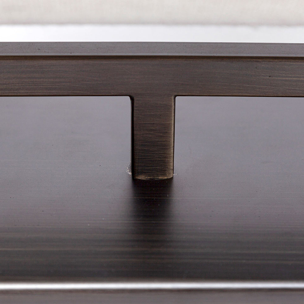 Mercana - Smithe I 9x13 Black Toned Metal Cream Lampshade Wall Sconce - 68344_CLOSEOUT view 4