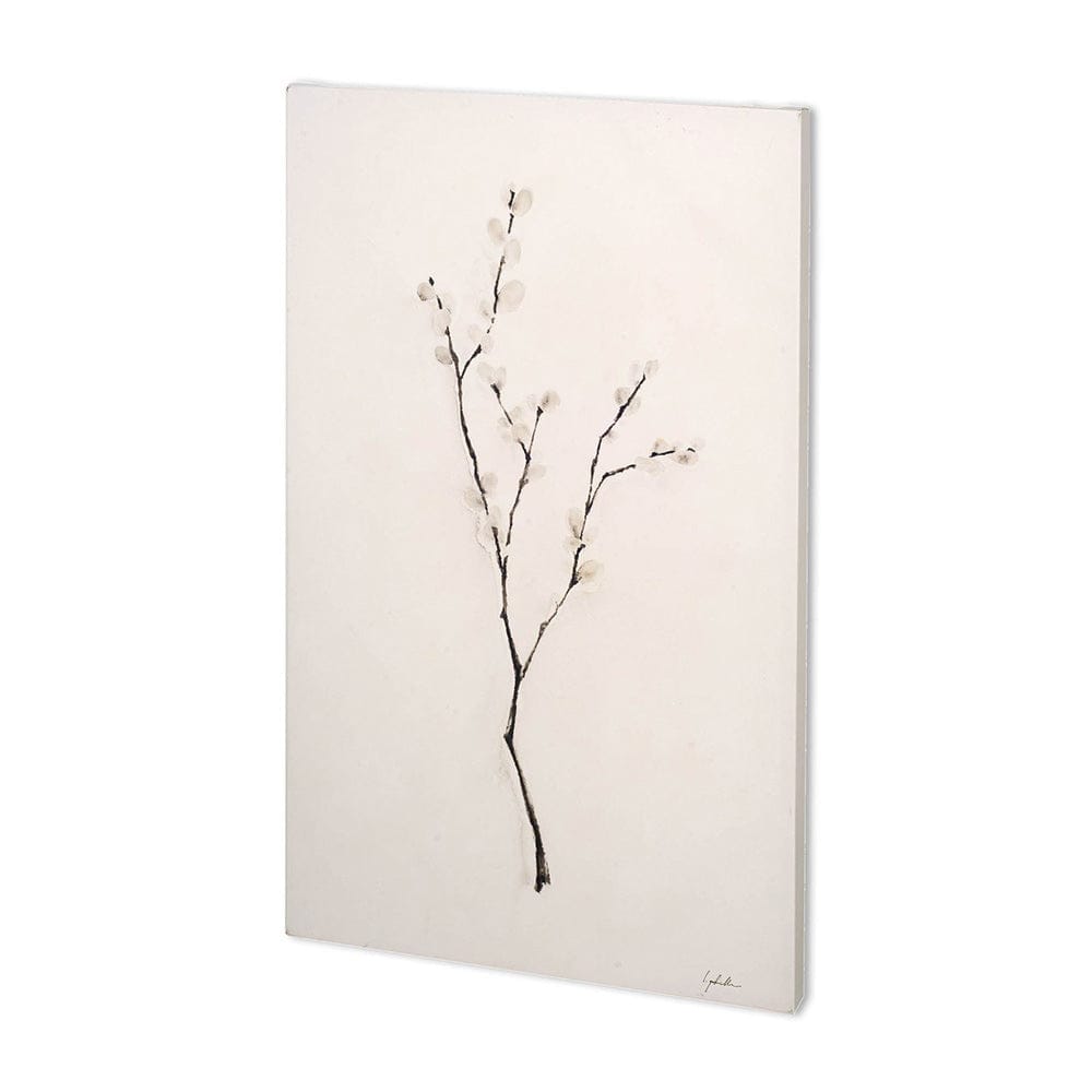 Mercana - Snow Greetings I by Mercana Studio a Hand Embellished Textured Canvas - 100885-L view 1
