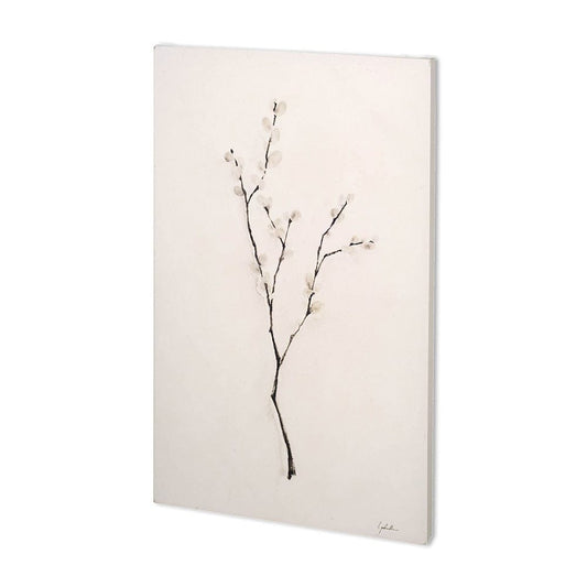 Mercana - Snow Greetings I by Mercana Studio a Hand Embellished Textured Canvas - 100885-L view 1
