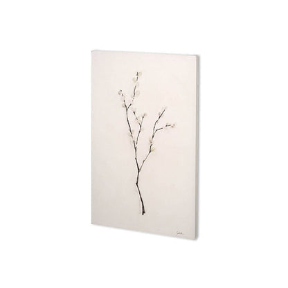 Mercana - Snow Greetings I by Mercana Studio a Hand Embellished Textured Canvas - 100885-S view 1