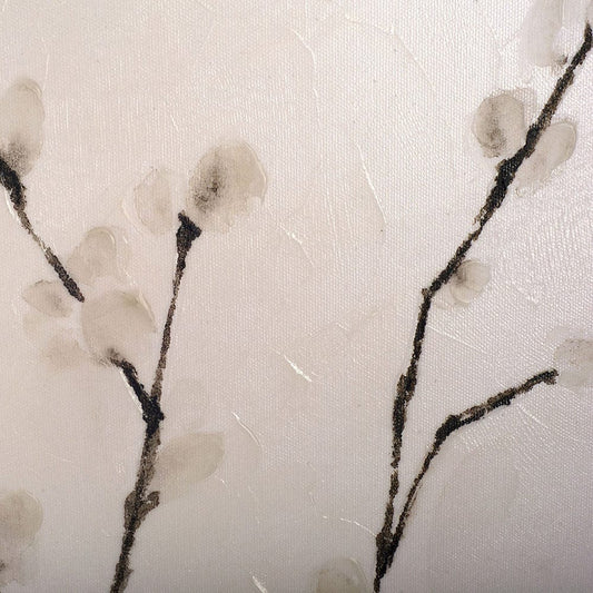 Mercana - Snow Greetings I by Mercana Studio a Hand Embellished Textured Canvas - 100885-S view 2