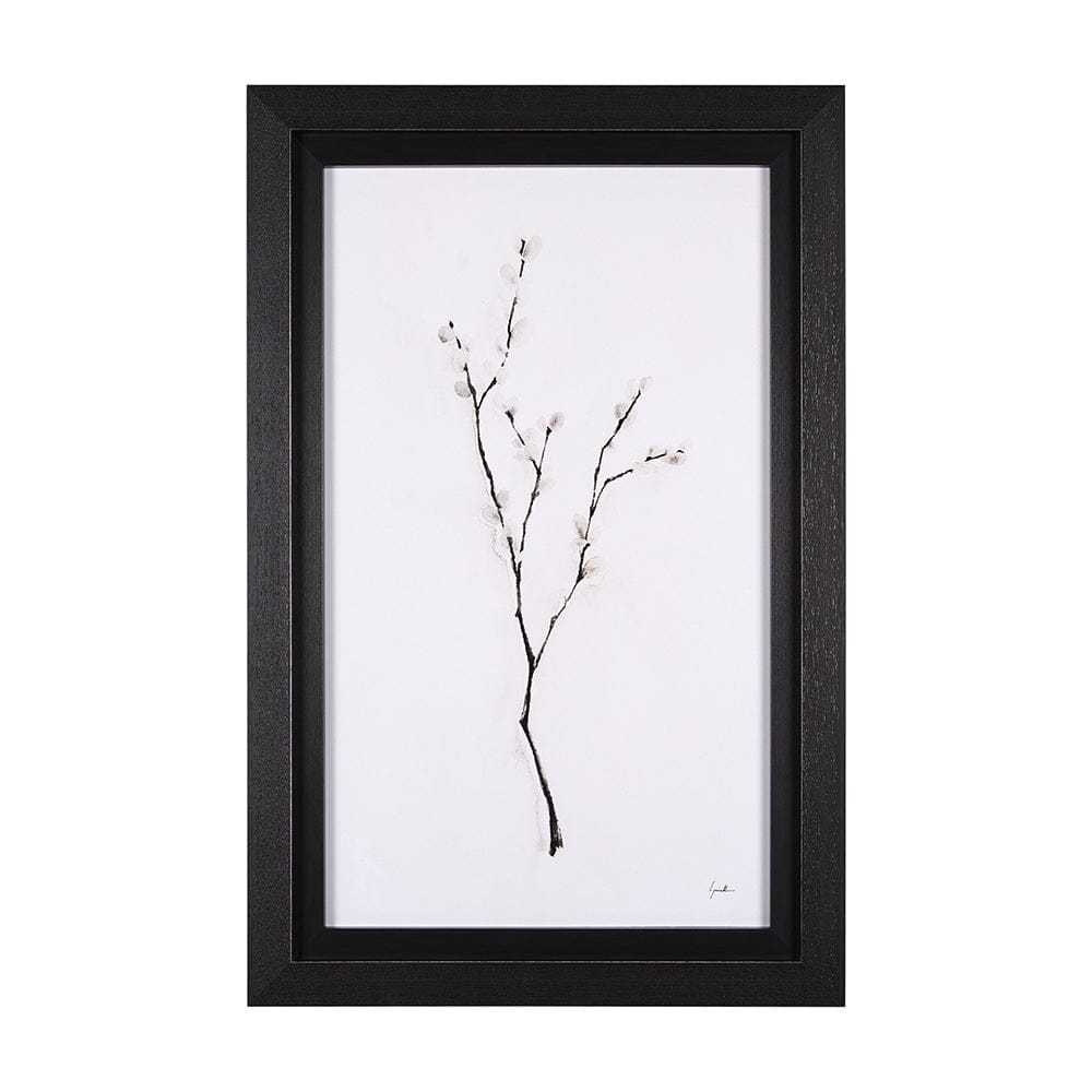 Mercana - Snow Greetings I by Mercana Studio a Hand Embellished Textured Framed Art Print - 13593 view 1