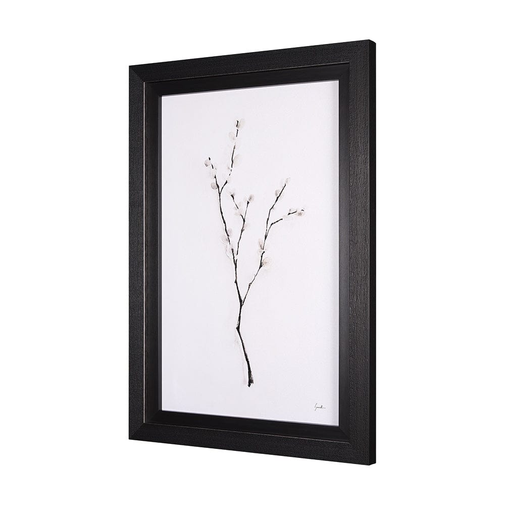 Mercana - Snow Greetings I by Mercana Studio a Hand Embellished Textured Framed Art Print - 13593 view 2
