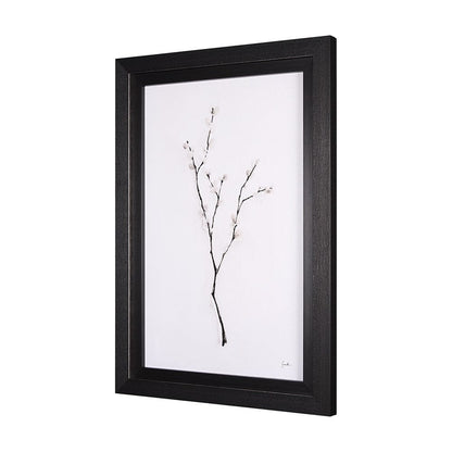 Mercana - Snow Greetings I by Mercana Studio a Hand Embellished Textured Framed Art Print - 13593 view 2