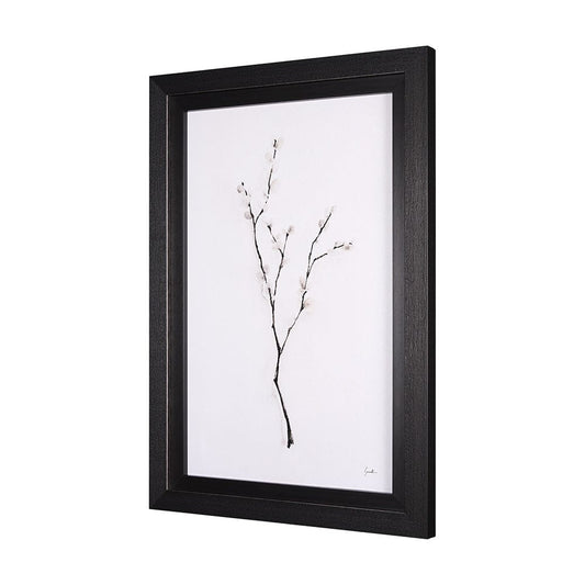 Mercana - Snow Greetings I by Mercana Studio a Hand Embellished Textured Framed Art Print - 13593 view 2