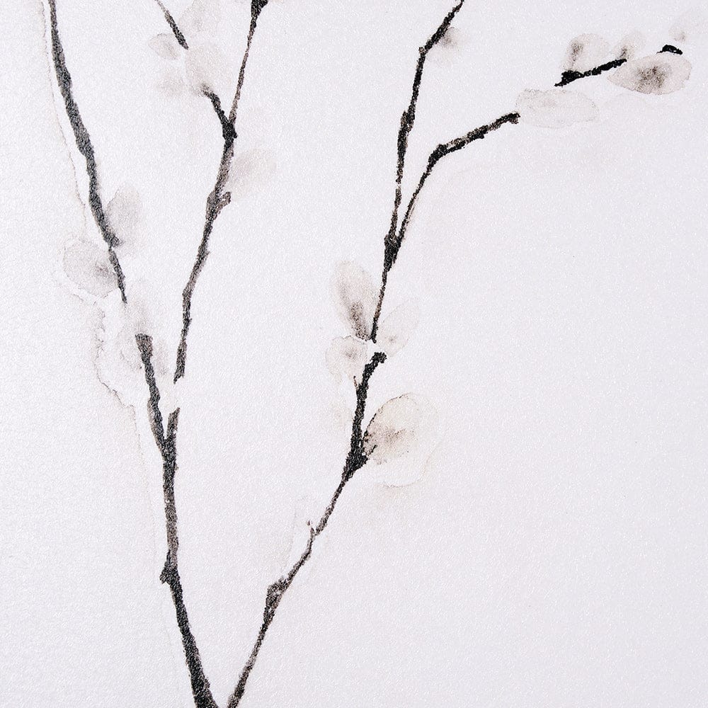Mercana - Snow Greetings I by Mercana Studio a Hand Embellished Textured Framed Art Print - 13593 view 6