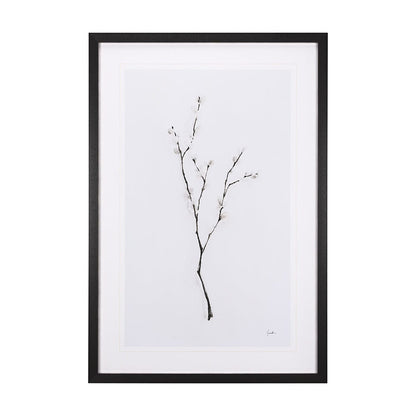 Mercana - Snow Greetings I by Panpan a Framed Art Print Matted under Glass - 12012 view 1