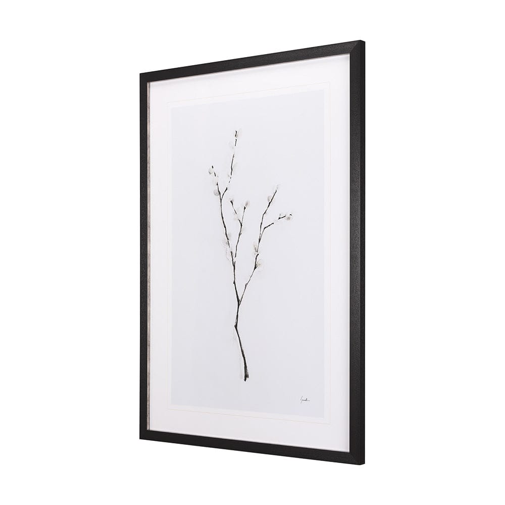 Mercana - Snow Greetings I by Panpan a Framed Art Print Matted under Glass - 12012 view 2