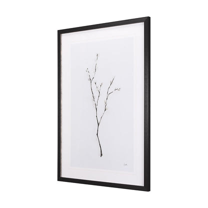 Mercana - Snow Greetings I by Panpan a Framed Art Print Matted under Glass - 12012 view 2