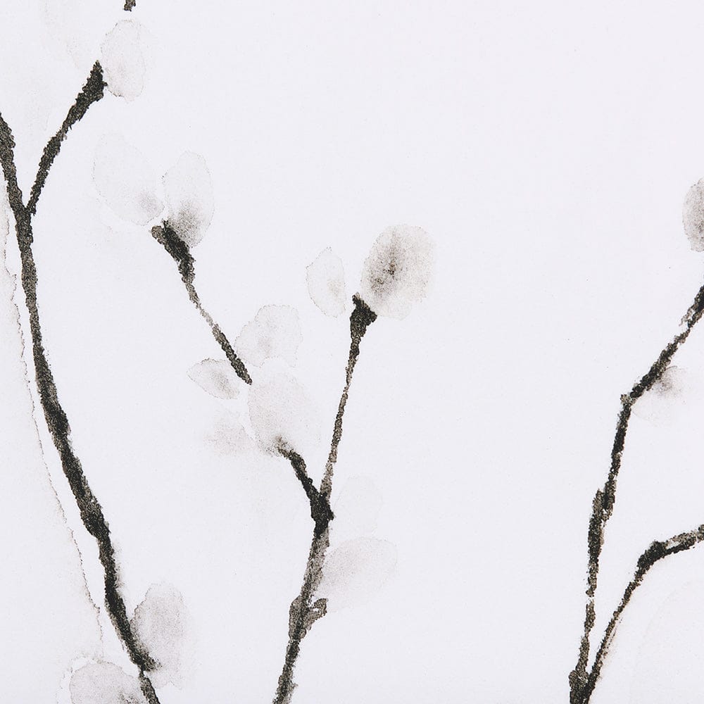 Mercana - Snow Greetings I by Panpan a Framed Art Print Matted under Glass - 12012 view 7