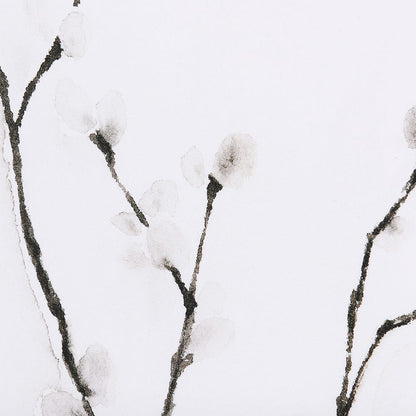 Mercana - Snow Greetings I by Panpan a Framed Art Print Matted under Glass - 12012 view 7